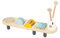 Janod - Sweet Cocoon Musikbank Raupe - 5 Musikaktivitäten für Kinder - Musikalische Früherziehung - Spielzeug aus FSC-Holz - Ab 12 Monaten, J04058