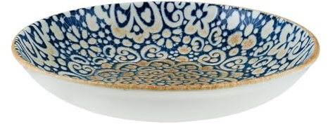 Bonna Piatto profondo - Alhambra - Porcellana - 23 cm (1000cc) - set di 6