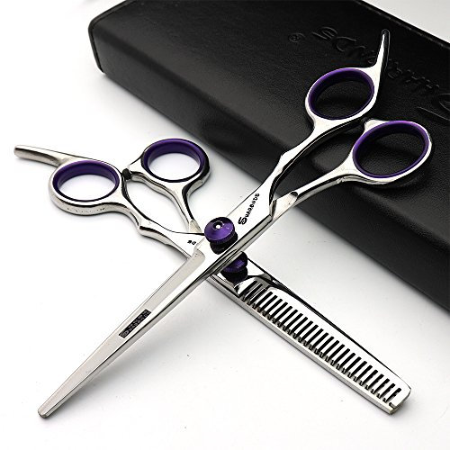 6' Cheveux Profession Stylist Ciseaux Cheveux Salon Studio Professional outils de modelage Ciseaux de coupe + ciseaux à effiler Super Discount