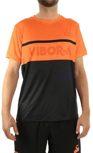 VIBORA Camiseta Advanced Pro Marino Amarillo