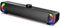 HPYLIF·H USB PC Lautsprecher, PC Soundbar, Computer Gaming Lautsprecher mit Surround Stereo Audio Buntes RGB Licht, Wired Soundbar für Notebook, PC, Laptop, Desktop - Plug and Play