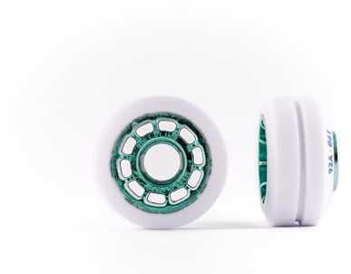 ROLL LINE Roues ICE, kit 8 roues pour patinage artistique à roulettes spécialité danse (92A)