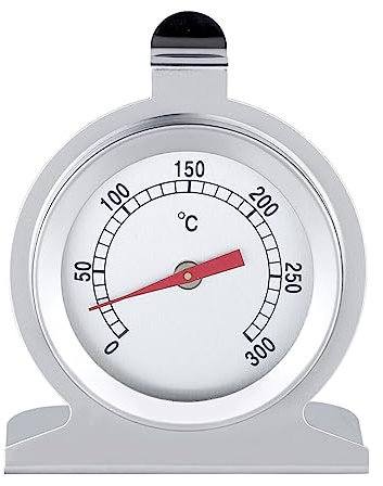 susiodeu Four Thermomètre En Acier Inoxydable Alimentaire Viandes Gâteau Cuisson Jauge De Température Cadran En Verre Ustensiles De Cuisine Compteur Chef Gadget