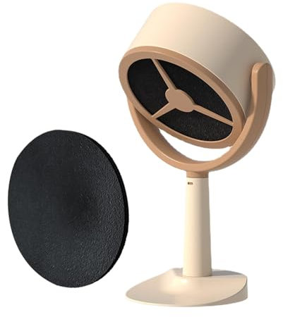 Cappa da cucina portatile - Cappa da cucina da tavolo con batteria grande da 3000 mAh | Cappa da cucina da tavolo con ricarica USB TYPE-C | cappa aspirante sospesa a bassa rumorosità | Prodotti p