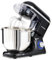 Aucma Stand Mixer, 7.5L Food Mixer for Baking with Bowl, 6 Speeds Electric Kitchen Mixer with Dough Hook, Whisk & Beater 1400W (7.5L, Black)
