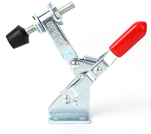 LOLPALONE Abrazaderas horizontales de liberación rápida Abrazaderas de apoyo horizontal Palanca de bloqueo 50 kg 110 Lbs