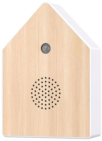 Chirping, altoparlante audio, sensore di movimento, dispositivo di chiamata naturale, calmante, terrazza, camera da letto, camera da letto, effetto sonoro, con morbido rumore di fondo, giardino