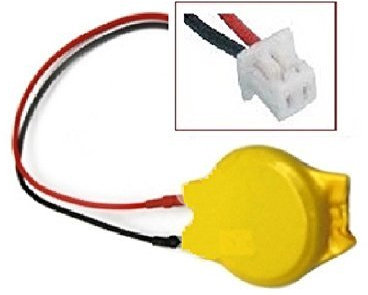 5st/parti Notebook BIOS CMOS batteri för bärbar dator CR2032 3P moderkortsbatteri med 3V-tråd i lager