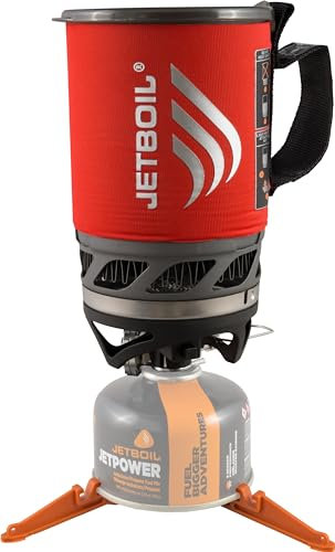 Jetboil MicroMo Camping Stove, Tamale, Ultralight Cooking System
