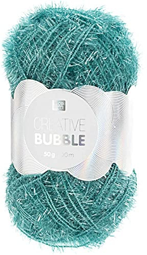 Creative Bubble - Fil à crocheter pour éponge - 50 g
