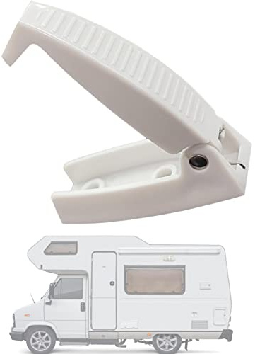 Yajimsa porte caravane | Crochet rangement pour remorque camping-car | Gardez la porte à bagages ouverte pour camping-car, remorque, camping-car