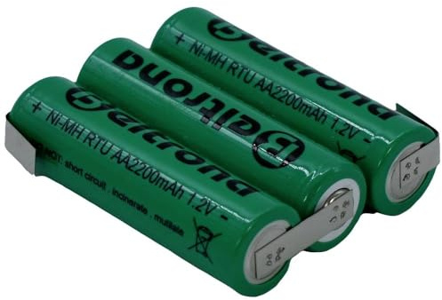 Beltrona RTU3AAZ Akkupack 3X Mignon (AA) Z-Lötfahne NiMH 3.6 V 2200 mAh