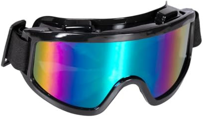 MIMIKRY Ski-Brille Snowboard Goggles Kostüm-Zubehör 100% UV Schutz 400 Skibrille Après-Ski