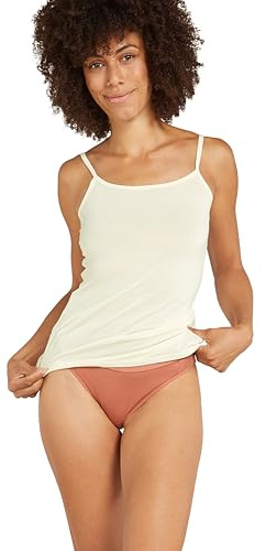 Icebreaker Merino Biancheria Intima da Donna in Lana – Siren Cami | Top | Canottiera | Canottiera | Canottiera | Canottiera | Canottiera |, Non colorato, S