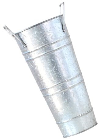 uikios Portaombrelli multiuso in metallo robusto, autoportante, decorativo, per bastoni da passeggio e riviste