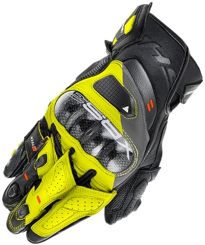 SHIMA XRS-3 motorcykelhandskar män läder kort sport cyklist pansarskydd motorcykel perforerad ventilerad racing