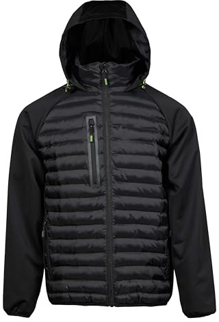 Apache Ashcorft Mens Workwear Jacket, Hybrid Ripstop Fabric, Foldaway Hood, Zipped Pockets, Mens Jacket
