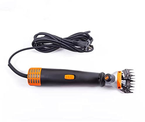Tosatrici elettriche per pecore, Lana CLIPPER Macchina for tosare le pecore elettrica portatile Clipper Cesoie Cutter Forbice for lana 13/9 Lama curva diritta