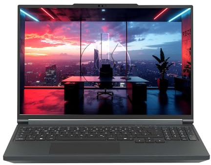 JodaBook G16 Regent | 16 WQXGA 240Hz | Core i9 14900HX | RAM: 64GB | SSD: 4TB | NVIDIA RTX 5070 Ti | beleuchtete RGB Tastatur | Windows 11 Pro | Office 2024 Pro | Rucksack