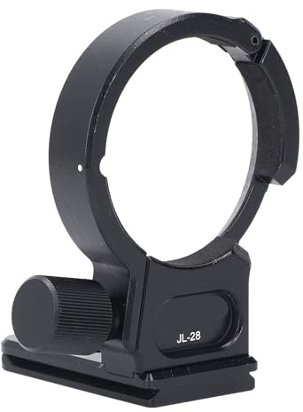 Vvikizy Anello di Montaggio per Treppiede con Collare per Obiettivo con compatibilità Versatile per Obiettivi FE da 24 a 105 85 Mm Lega di Alluminio 1x