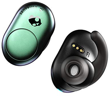 Skull Candy Push BT - Tropical Psycho, True Wireless Earphones S2BBW-L638