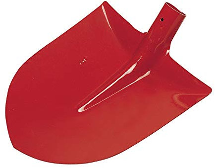 JeCo Frankfurter Schaufel, Größe 5, 290 x 270 mm, mit Aufbug