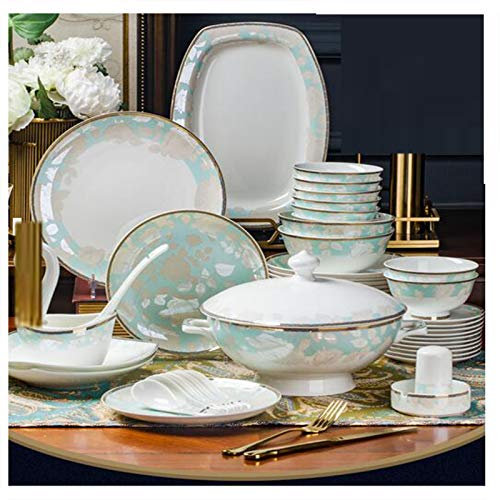 Set Ciotole Porcellana Tavola Moderni Porcellana Scodelle Ware Ciotole Dessert Ceramica Può Essere Usato Per Riunione Di Famiglia
