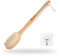 Hanstock Back Scrubber, 43cm Long Wooden Double-Sided Shower Body Brush with Soft Bristles For Sensitive Skin and Stiff Bristles for Exfoliating Skin