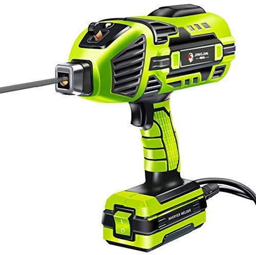 HBCHEN Portable Welder Machine 220v Handheld Arc Welder Arc Welding Machine Automatic Dual-use Arc Small Electric Welding Gun