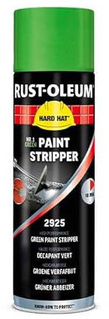 Rust-Oleum Décapant Vert NR.1, Décapant en aérosol à action rapide pour enlever les anciennes peintures, 500ml