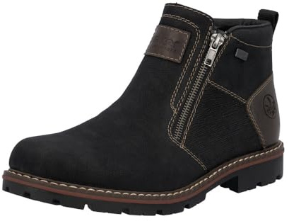 Rieker Herren Stiefel 37770-00 schwarz Gr. 42