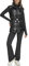 DKNY Damen Performance Puffer Weste Gürtel Wet Sire, Schwarz, Klein