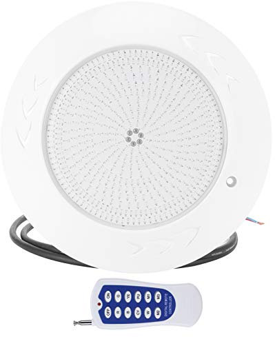 Eujgoov 35 W LED-Poolbeleuchtung RGBW, Schwimmbadbeleuchtung, Poolbeleuchtung, Teichbeleuchtung, 468 LEDs, Großer Verbrauch, Bunte Badewannenbeleuchtung, AC 12 V, Fernbedienung (SL-8001)