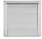 HAOHIZE Grille d'aération carrée, sortie de ventilateur d'extracteur de sèche-linge carrée en acier inoxydable de 95 mm