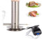 Cold Smoke Generator, Stainless Steel Electric Smoker, Portable Wood Chip Smoker Box, Smoke Generator for Smoking Food, Meat, Fish, BBQ