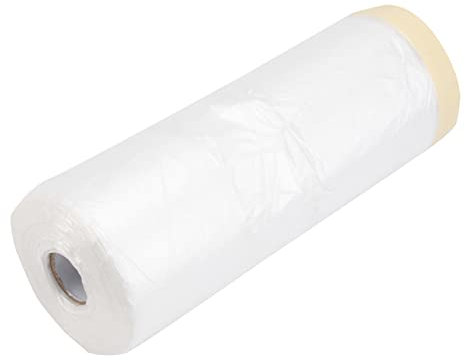 Artibetter Cinta De Enmascarar Para Pintura Aerosol Película Protectora De Protección Contra Pintura Renovaciones De Vehículos y Edificios Cinta De Enmascarar Resistente