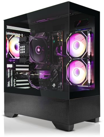 SYSTEMTREFF High-End Gaming PC AMD Ryzen 7 5800XT 8x4.8GHz | AMD Radeon RX 7900 XTX 24GB DX12 | 2TB M.2 NVMe | 32GB DDR4 RAM | Windows 11 | WLAN Desktop Computer Rechner für Gamer, Zocker & Streamer