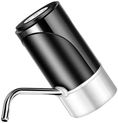 DIYEAH 1pezzi Pompa Elettrica Per Potabile Dispenser Usb Ricaricabile Per Bottiglie Erogatore e Intelligente Per e Facile Usare Batteria Capacità