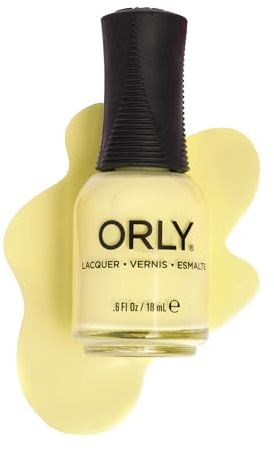 ORLY Yellow Nail Lacquer | High-Shine Nail Varnish | Long-Lasting Colour | Easy to Apply with Precision Gripper Cap | Vegan & Cruelty-Free (Morning Sunshine)