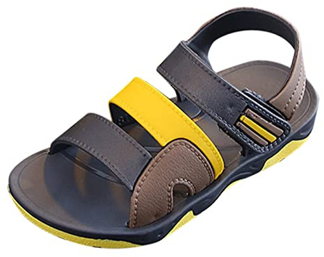 YIzdegg Sandals for Boys and Girls, Lightweight, Barefoot Sandals, Children's Sandals, Summer Breathable Trekking Sandals, Outdoor Sports Sandals, Barefoot with Soft Sole, Bathing Sandals, Comfortable
