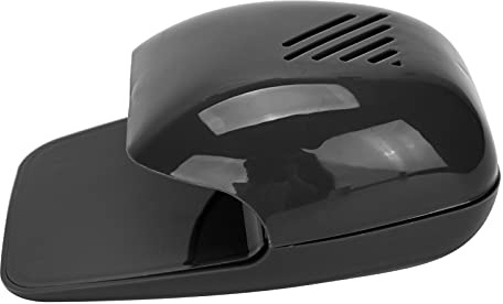 Generic Asciugatore per Smalto di Alta qualità Asciugatrice per Unghie Leggera, Innocua per gli Occhi e le, Adatta per i Viaggi (BLACK)
