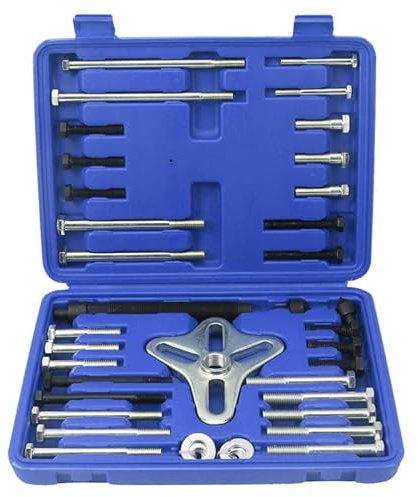 CCLIFE 46tlg Lenkrad Abzieher 2/3-Armig Lenkradabzieher Ausdrücker