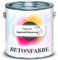FARBENLÖWE Betonfarbe Fassadenfarbe Bodenfarbe Farbauswahl Bodenbeschichtung (1 L, Silbergrau RAL 7001)