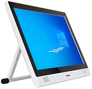 YASHI Monitor Touch 10 tocchi 15,6, IPS 1920x1080, 250cd/m2, VGA, HDMI, Vesa, speakers integrati, bassi consumi, Low Blue Light