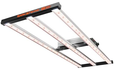 SPIDER FARMER SE4500 430W Samsung LM301B Diodi LED Luci di crescita a barra 90x150cm/60x120cm Spettro completo Lampada di coltivazione dimmerabile per piante da interno