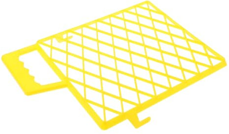 SEWOART Plateau à Peinture Plastique avec Filtrante Séparateurs pour Organisation Facile des Peintures Filtration Et Nettoyage Rapide