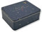 Geschenkdose Design Design Sara Miller - Liebevoll gestaltete rechteckige Vorratsdose - Motiv Love You - Blechdose, Keksdose, Dose - Maße: (L x B x H): 19,5 x 15,4 x 7,5cm