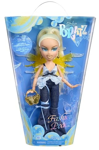 Bratz Fashion Pixiez Cloe Collectible Fantasy Doll with Real Fashions and Accessories