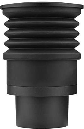 Aluminum Alloy Single Dose Hopper with Silicone Bellow Coffee Grinder Accessories Replacement for Eureka Atom Coffee Grinder