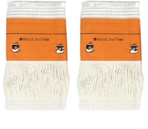 Núcleo de repuesto para estufa de petróleo, núcleo de queroseno, 65 x 2,5 x 175 mm, fibra de vidrio de algodón